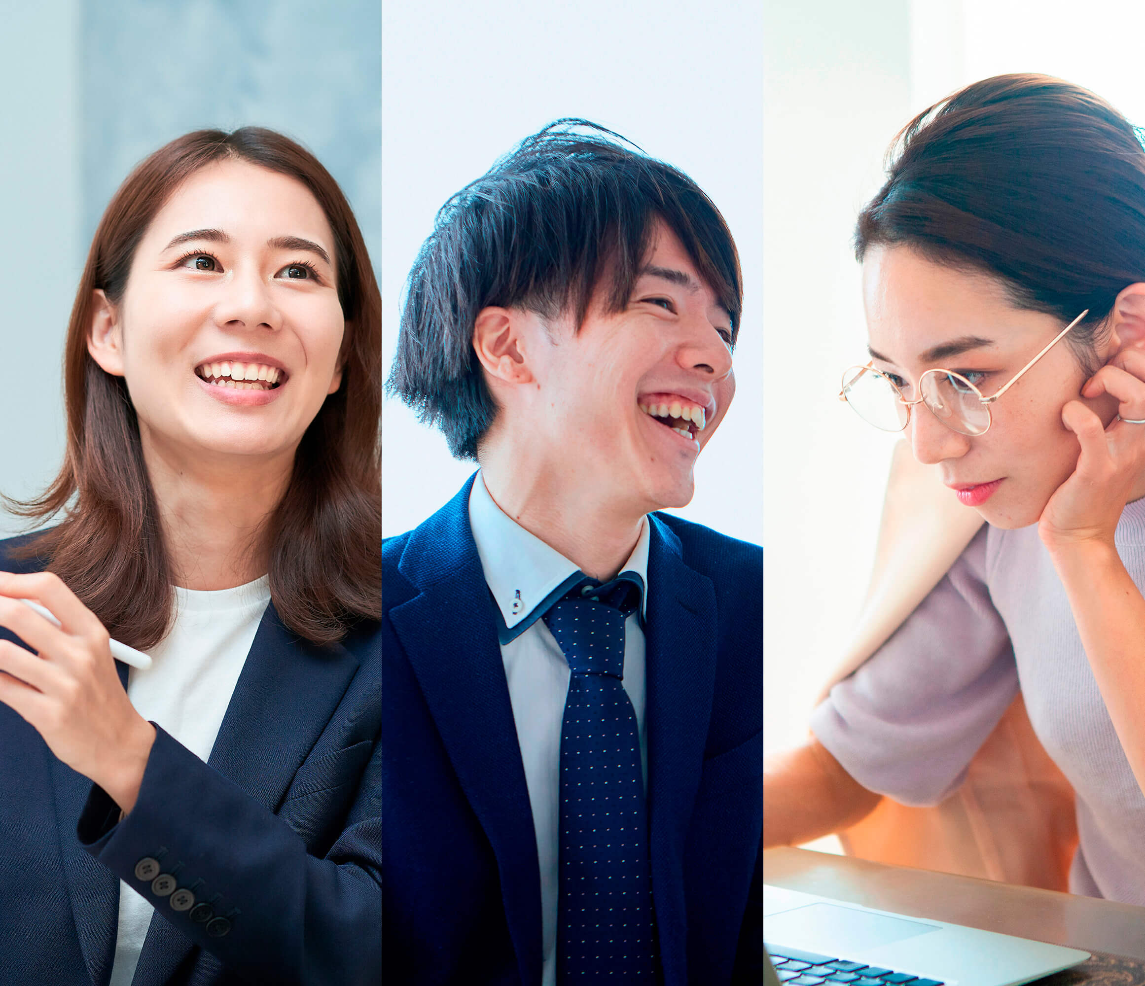 経理業務担当者イメージ集合写真