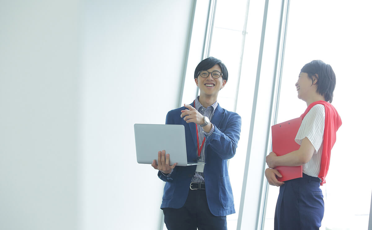 経理で働く人のイメージ写真01