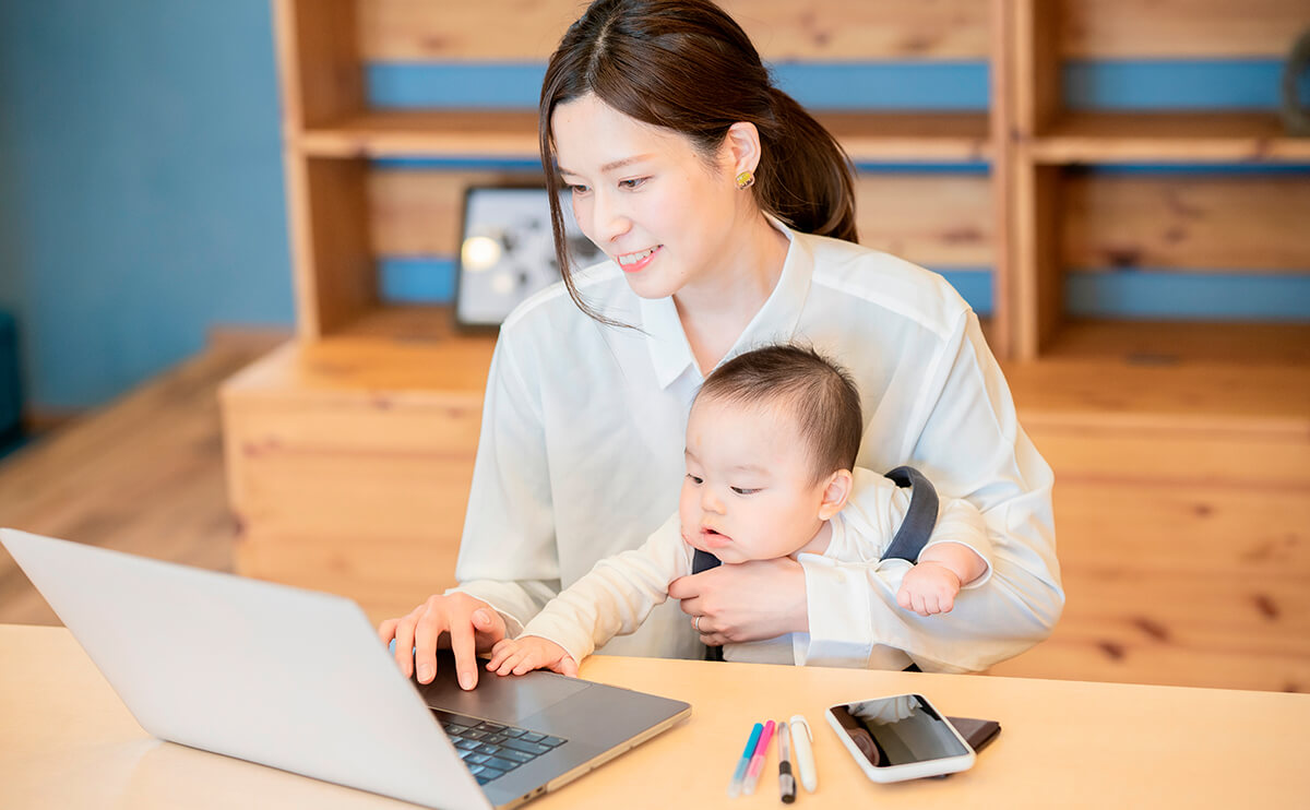 経理で働く人のイメージ写真01