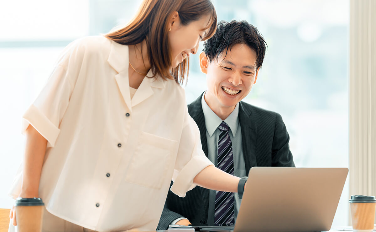 経理で働く人のイメージ写真01