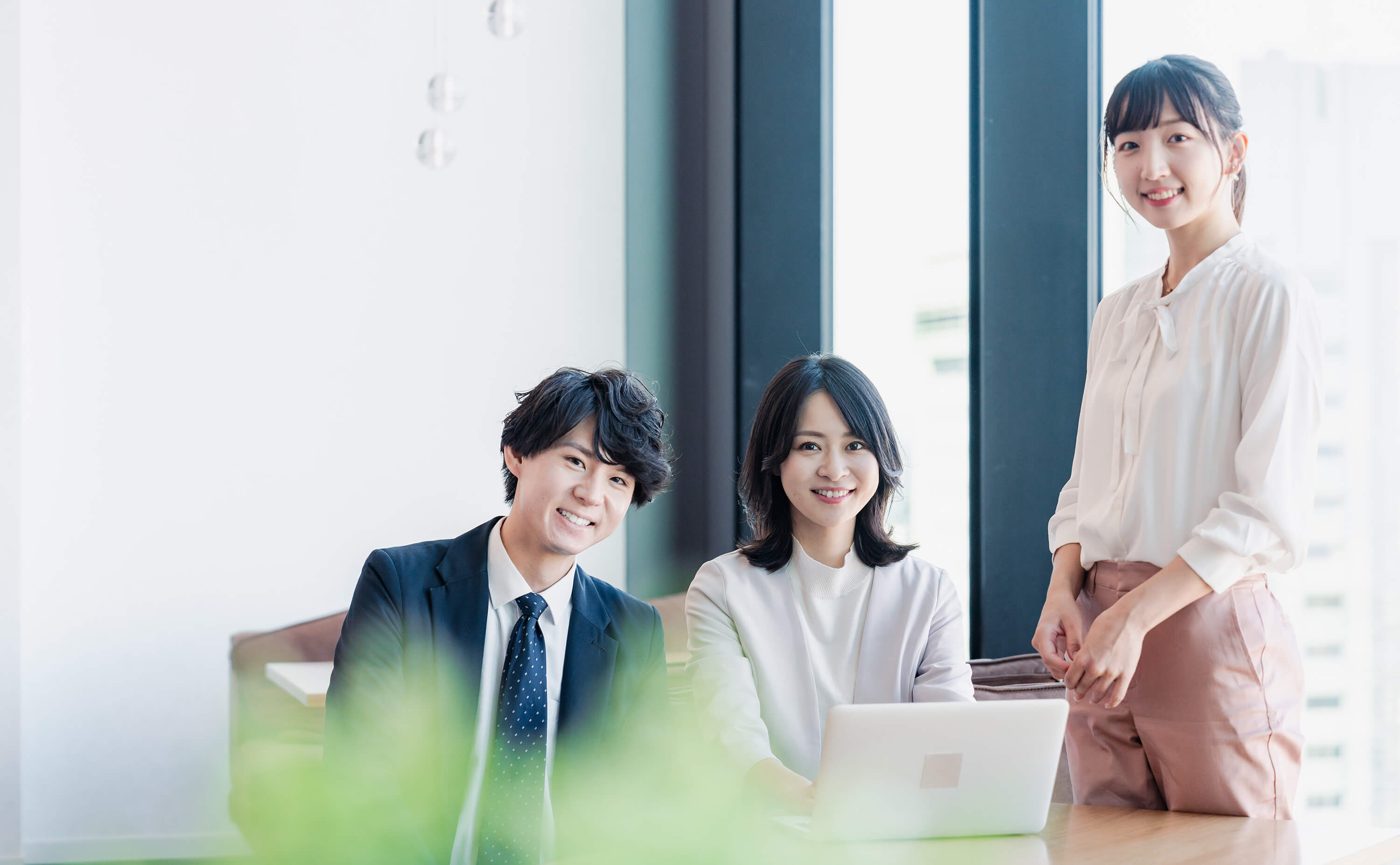 経理業務担当者イメージ写真